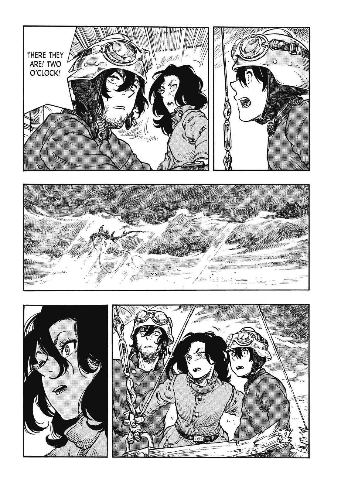 Kuutei Dragons Chap 34 - Next Chap 35