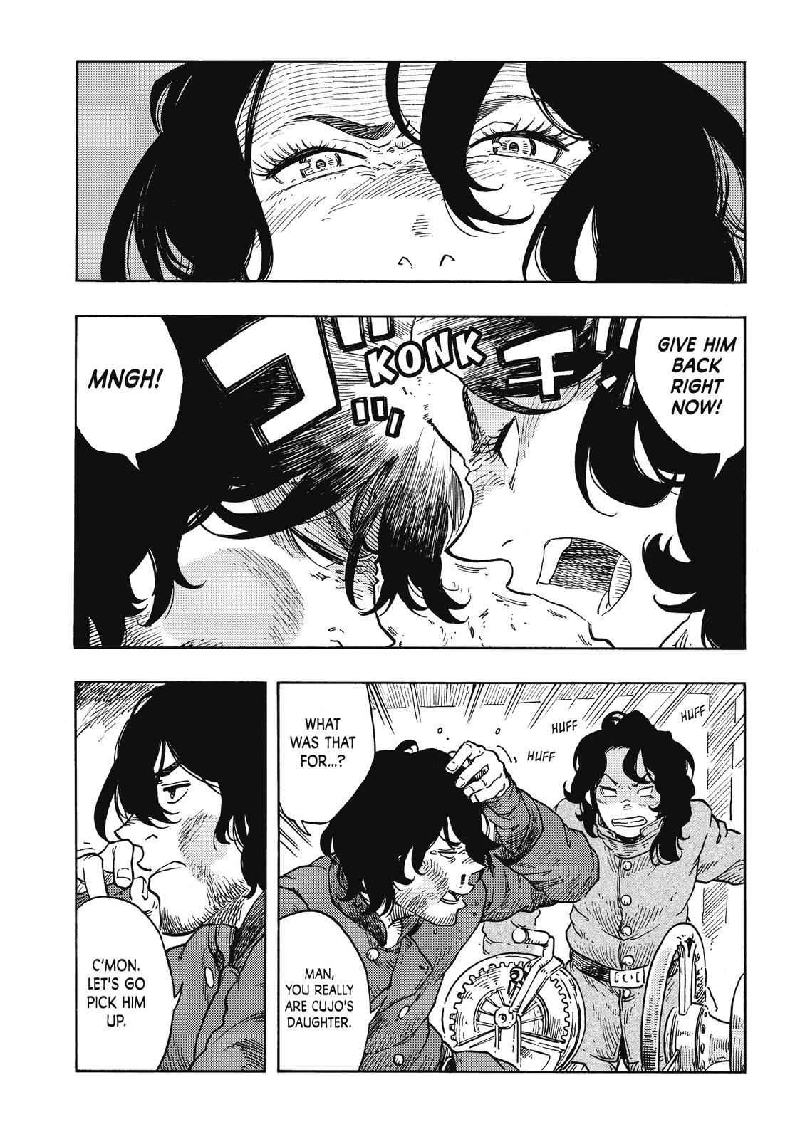 Kuutei Dragons Chap 34 - Next Chap 35