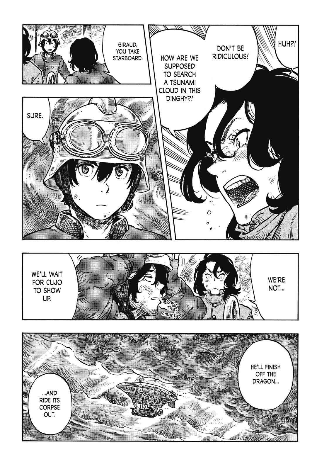 Kuutei Dragons Chap 34 - Next Chap 35