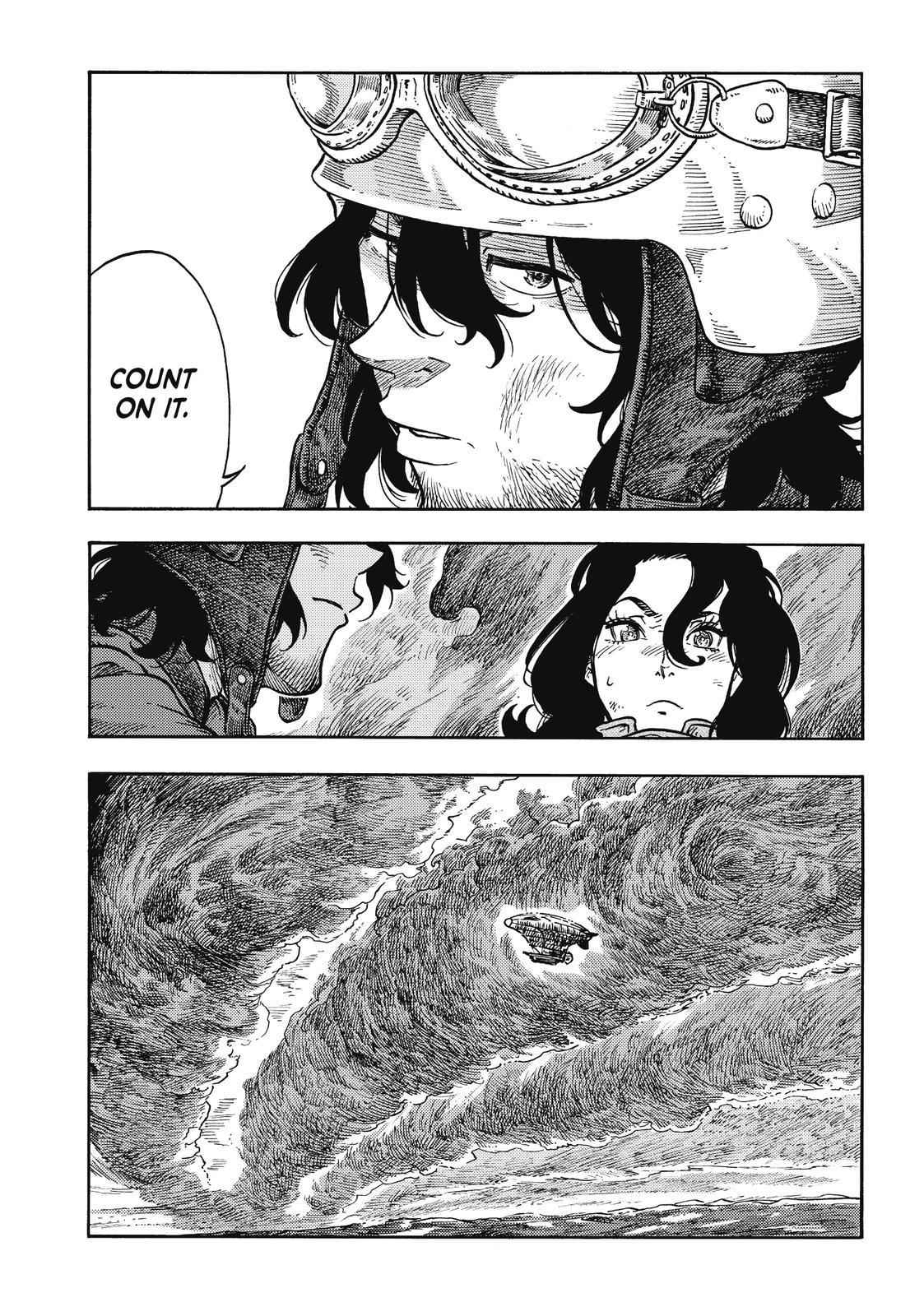 Kuutei Dragons Chap 34 - Next Chap 35