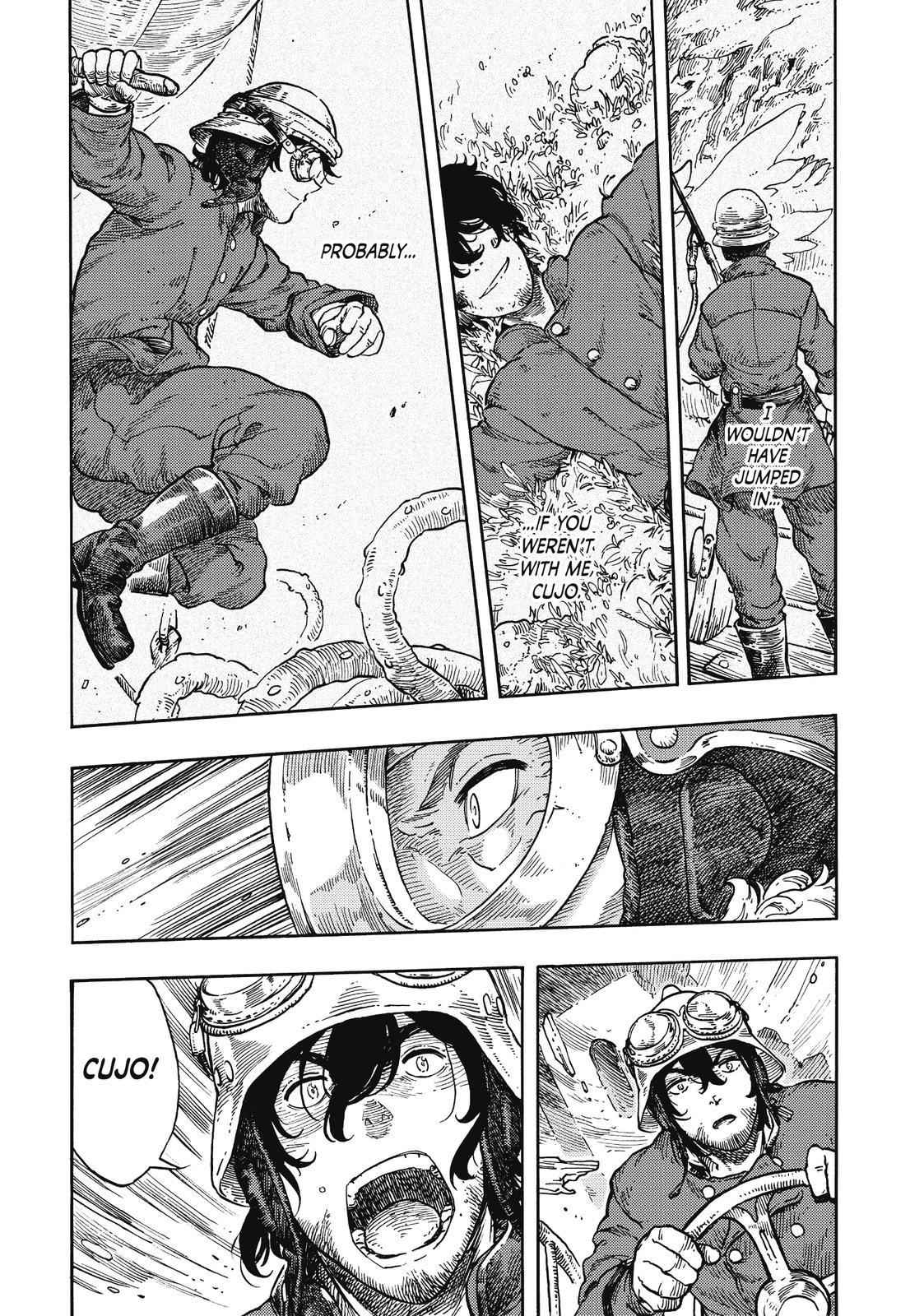 Kuutei Dragons Chap 34 - Next Chap 35