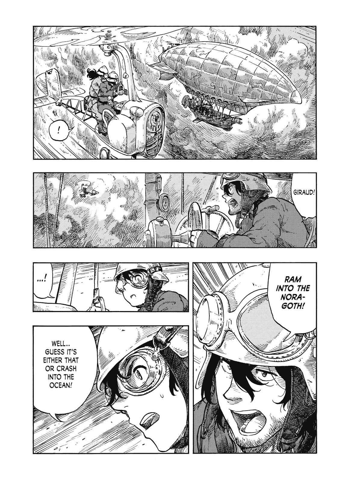 Kuutei Dragons Chap 34 - Next Chap 35