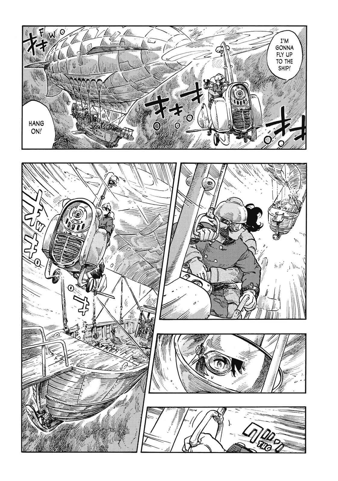 Kuutei Dragons Chap 34 - Next Chap 35