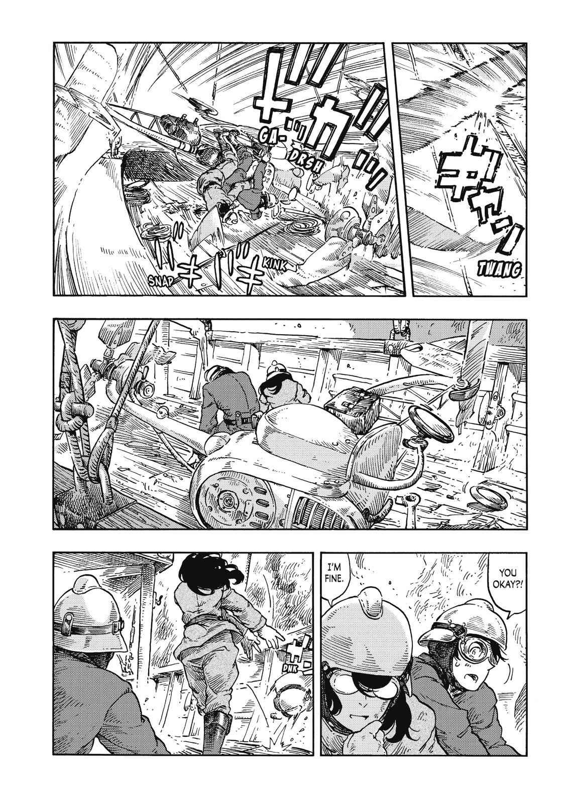 Kuutei Dragons Chap 34 - Next Chap 35
