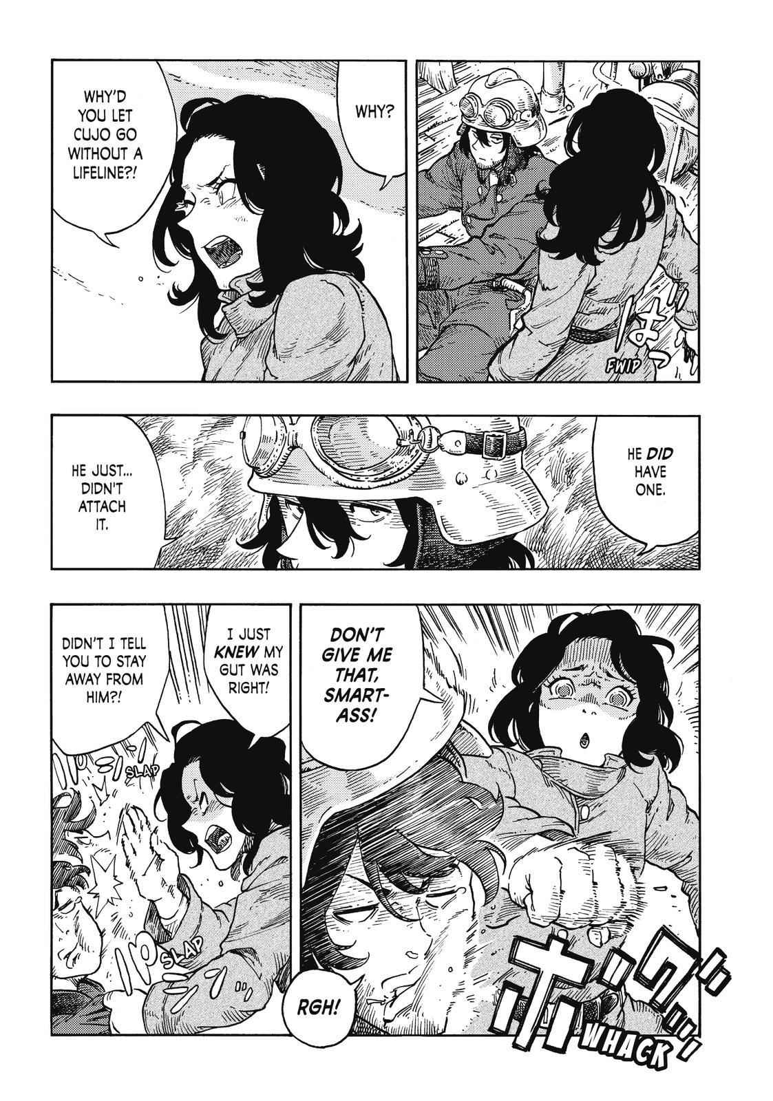 Kuutei Dragons Chap 34 - Next Chap 35