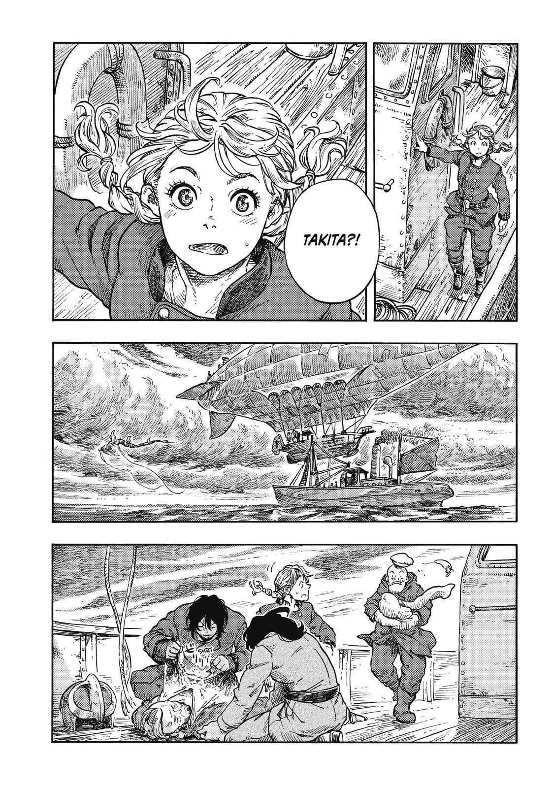 Kuutei Dragons Chap 34 - Next Chap 35