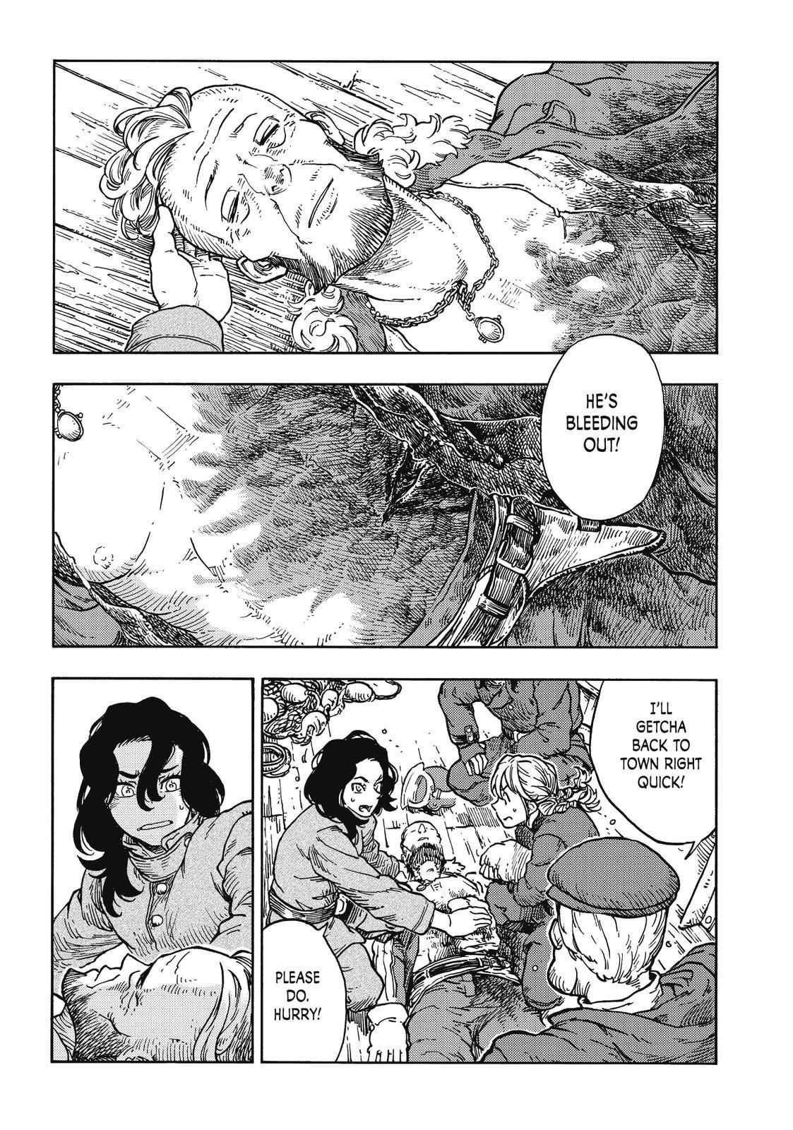 Kuutei Dragons Chap 34 - Next Chap 35