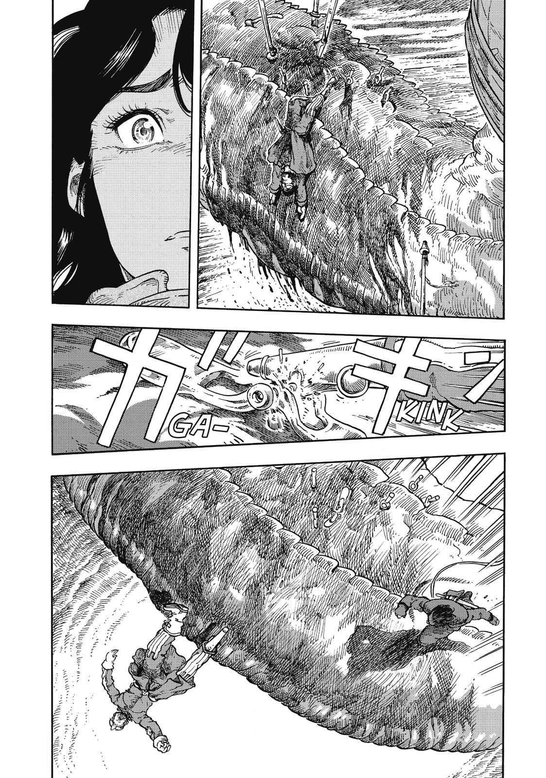 Kuutei Dragons Chap 34 - Next Chap 35