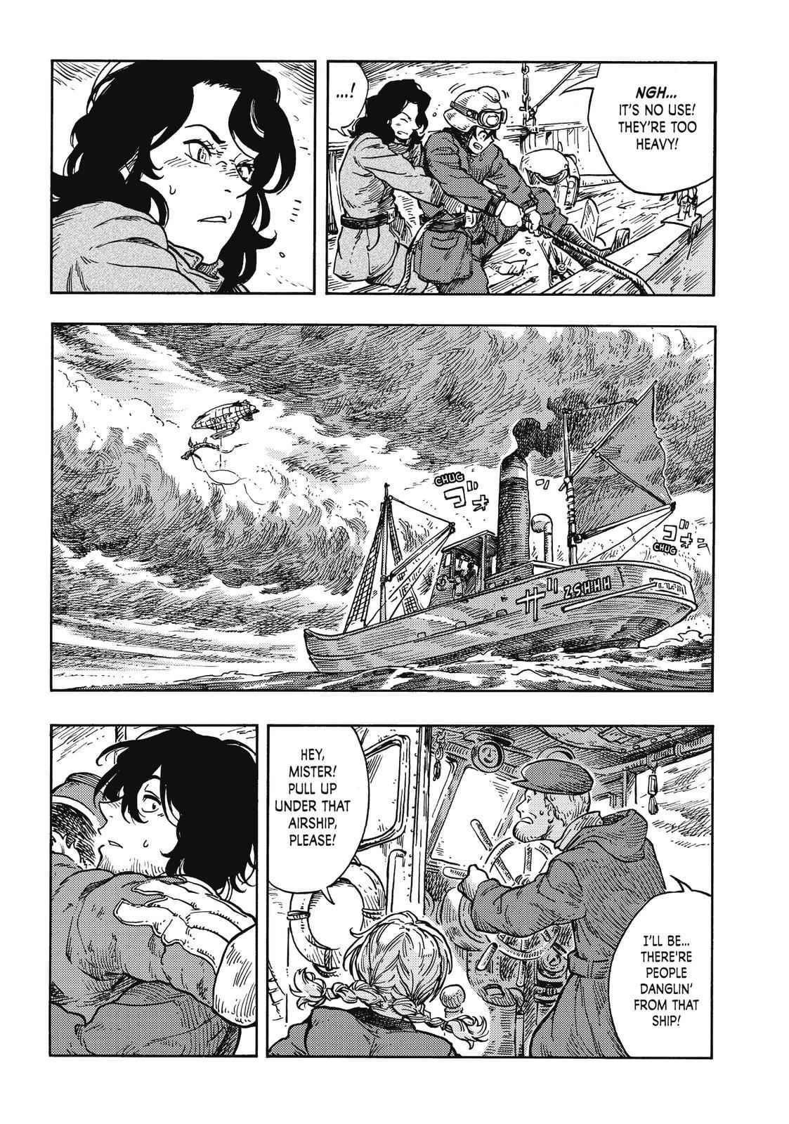 Kuutei Dragons Chap 34 - Next Chap 35