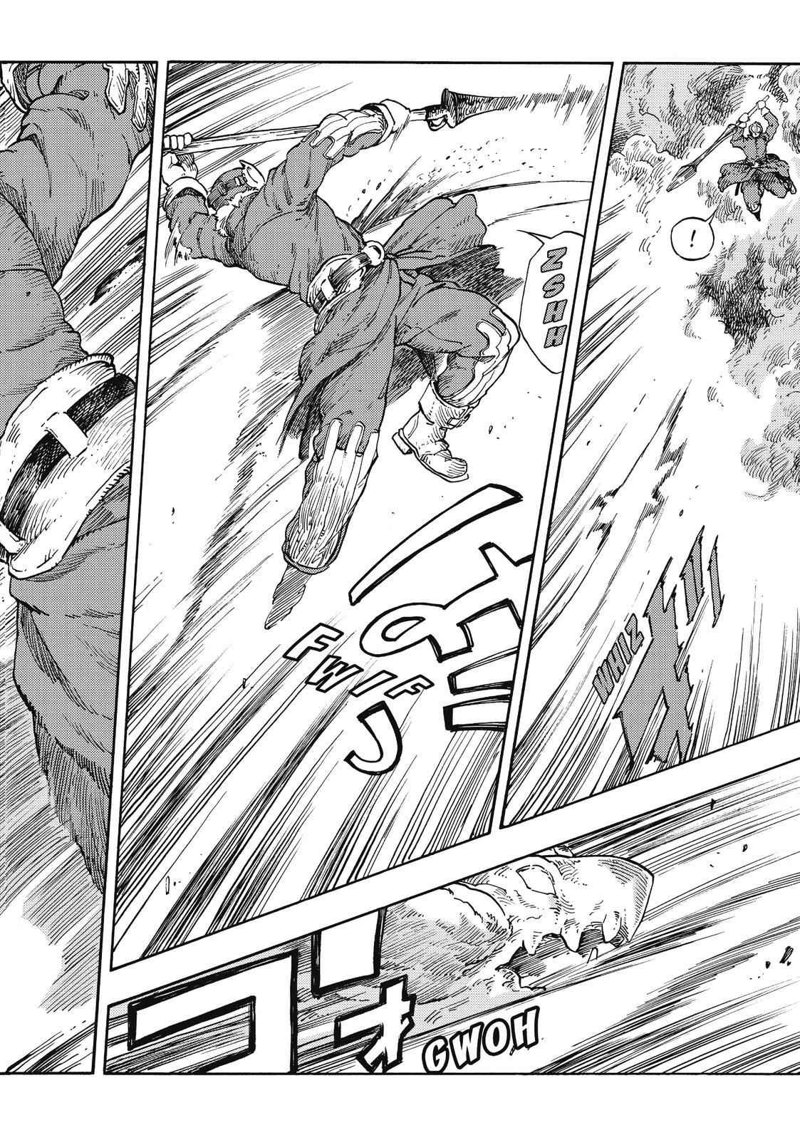 Kuutei Dragons Chap 34 - Next Chap 35
