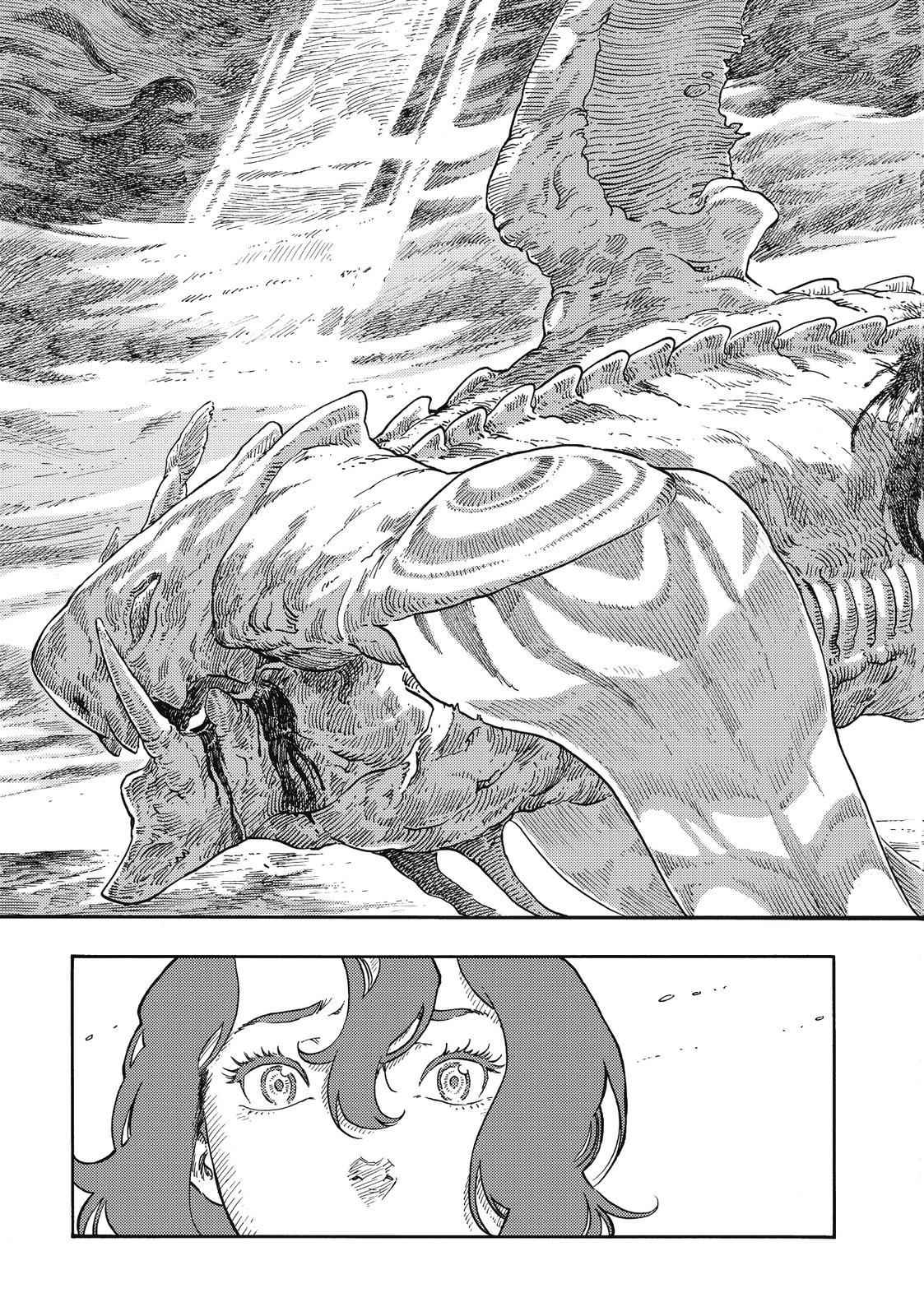 Kuutei Dragons Chap 34 - Next Chap 35