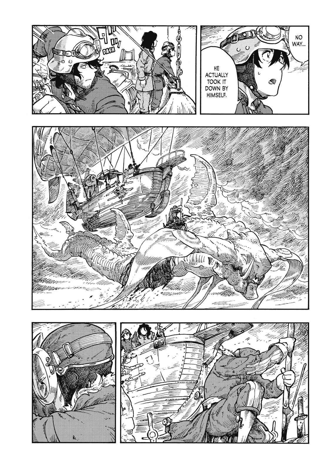 Kuutei Dragons Chap 34 - Next Chap 35