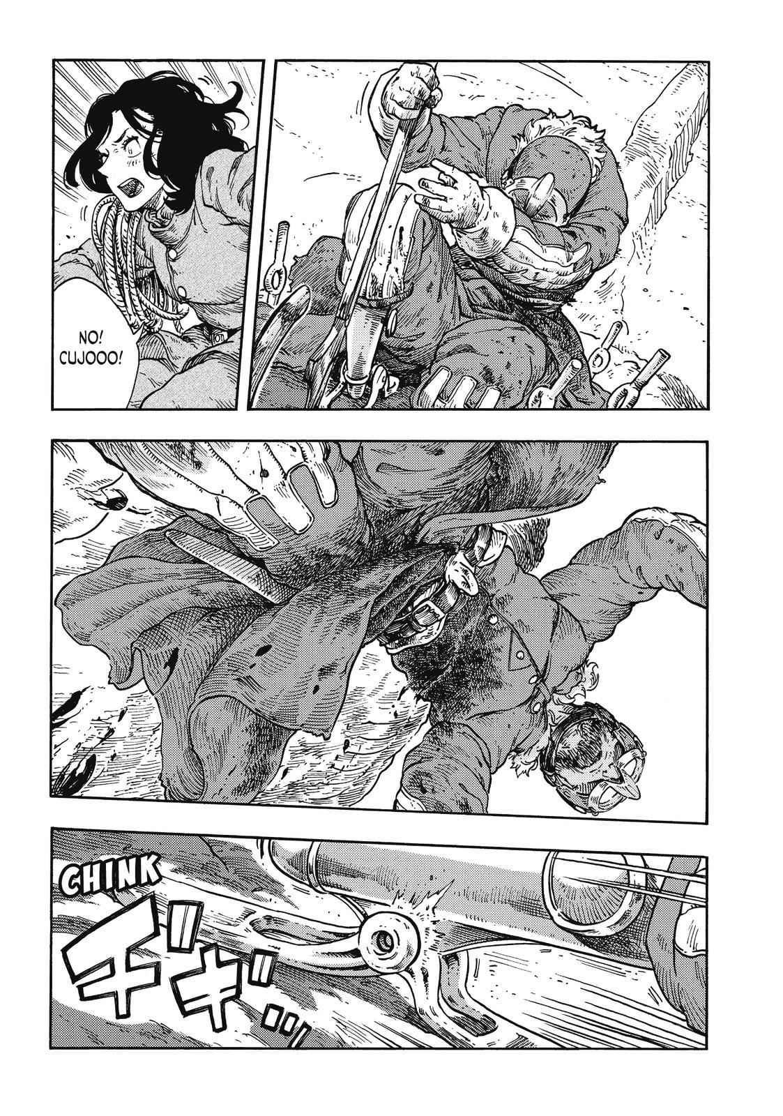 Kuutei Dragons Chap 34 - Next Chap 35