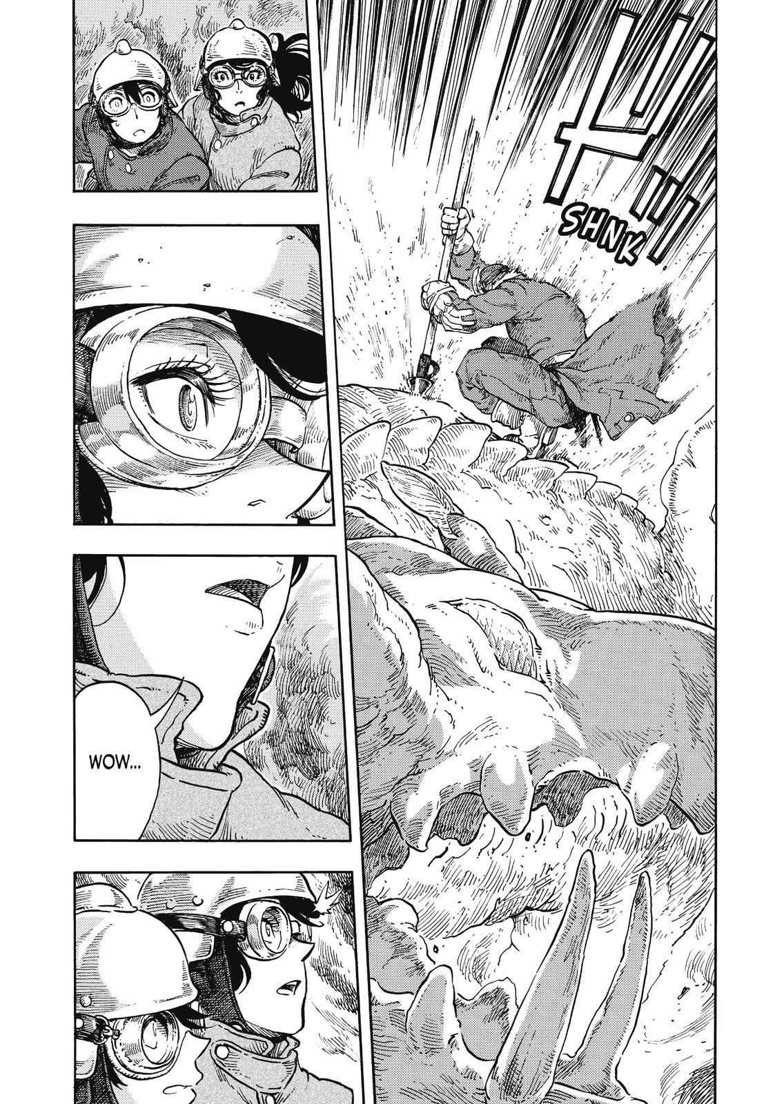 Kuutei Dragons Chap 34 - Next Chap 35