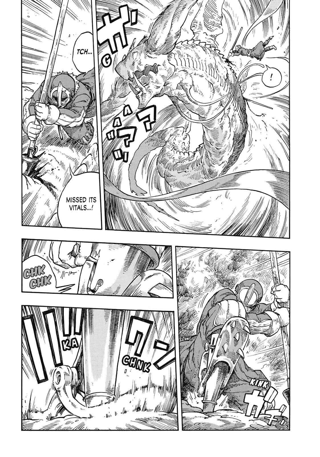 Kuutei Dragons Chap 34 - Next Chap 35