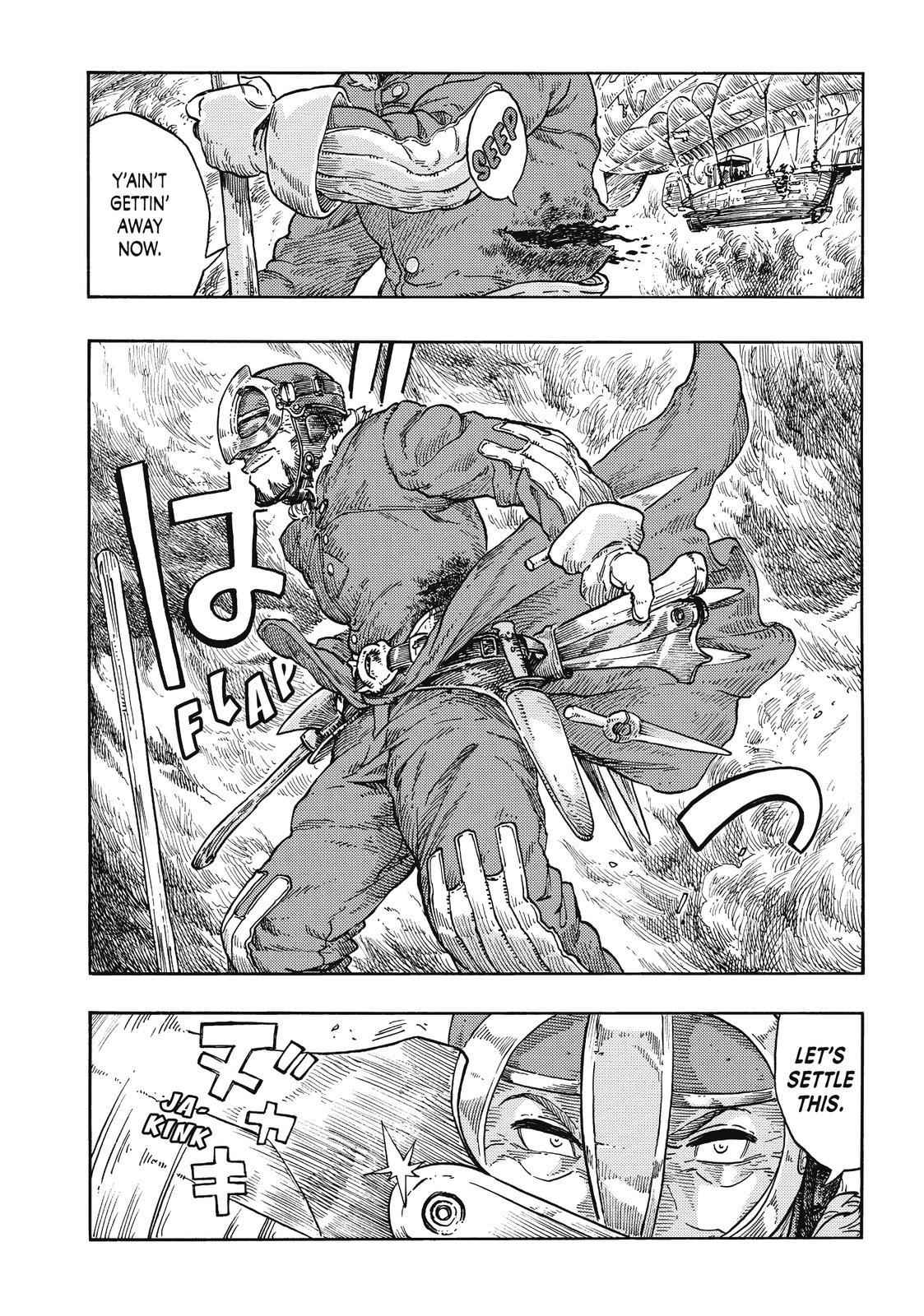Kuutei Dragons Chap 34 - Next Chap 35