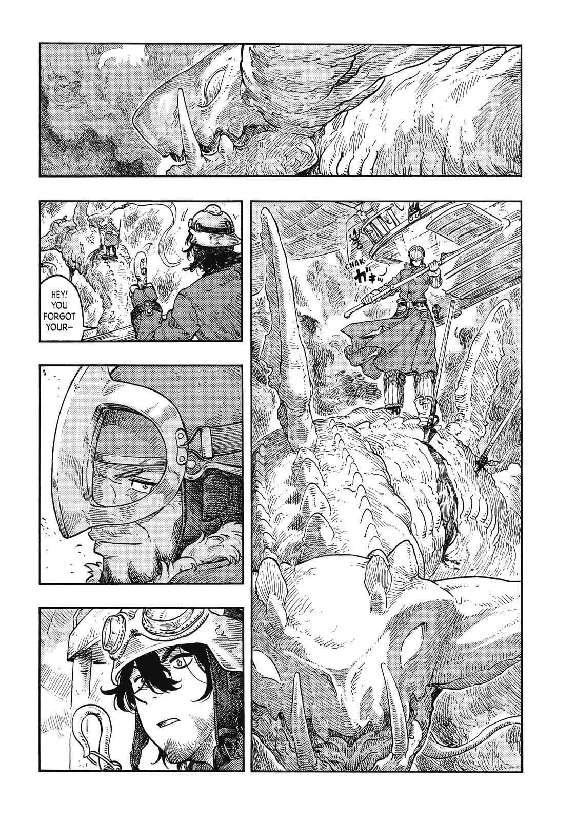 Kuutei Dragons Chap 34 - Next Chap 35