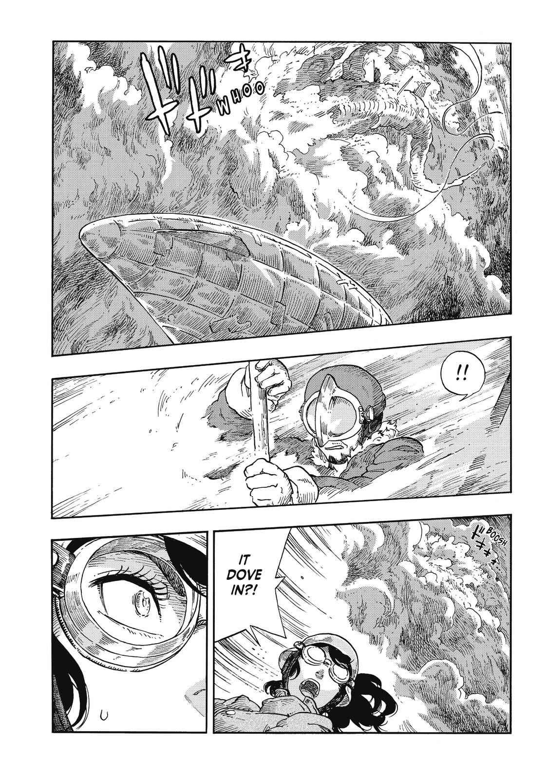Kuutei Dragons Chap 34 - Next Chap 35