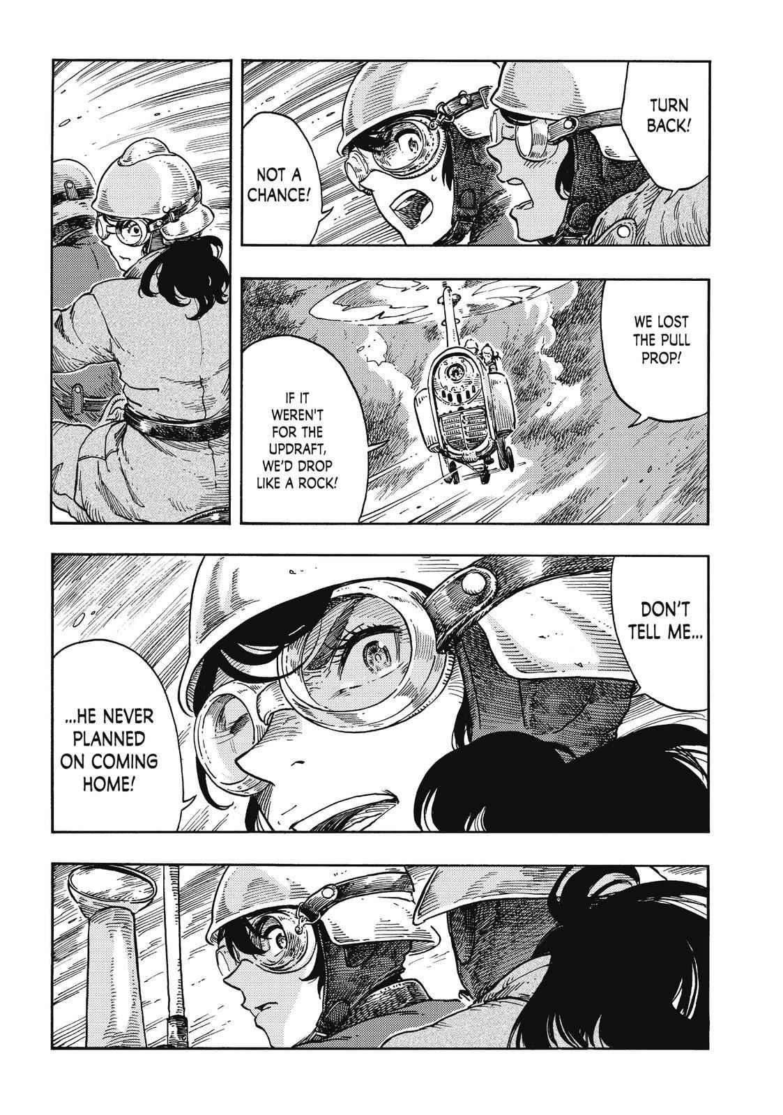 Kuutei Dragons Chap 34 - Next Chap 35