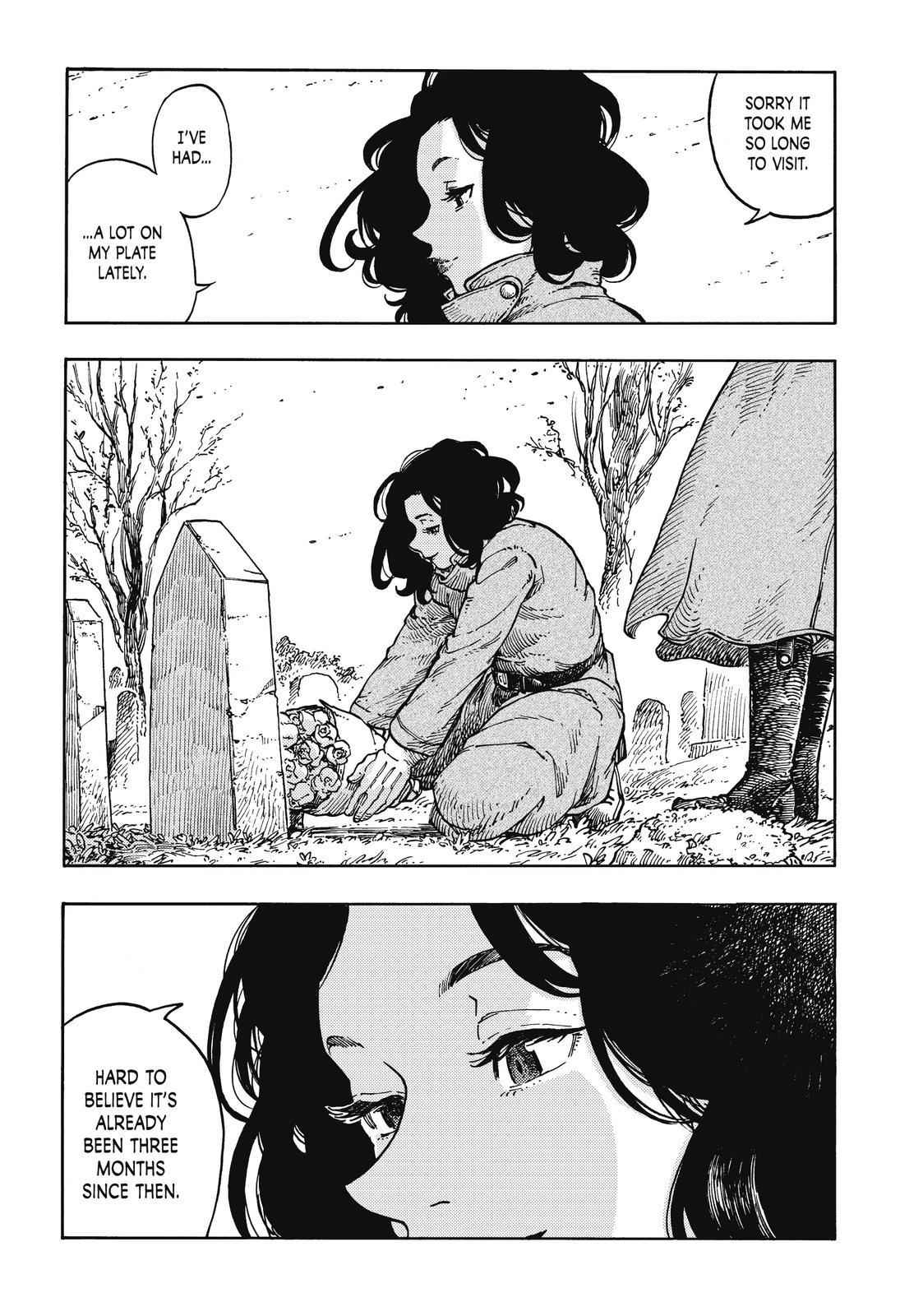 Kuutei Dragons Chap 35 - Next Chap 36