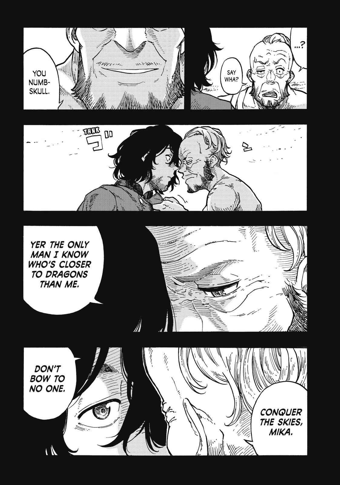 Kuutei Dragons Chap 35 - Next Chap 36