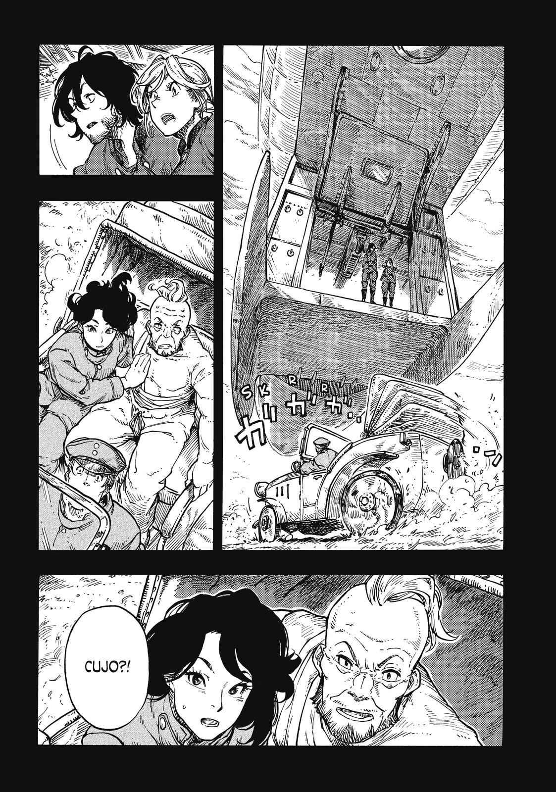 Kuutei Dragons Chap 35 - Next Chap 36
