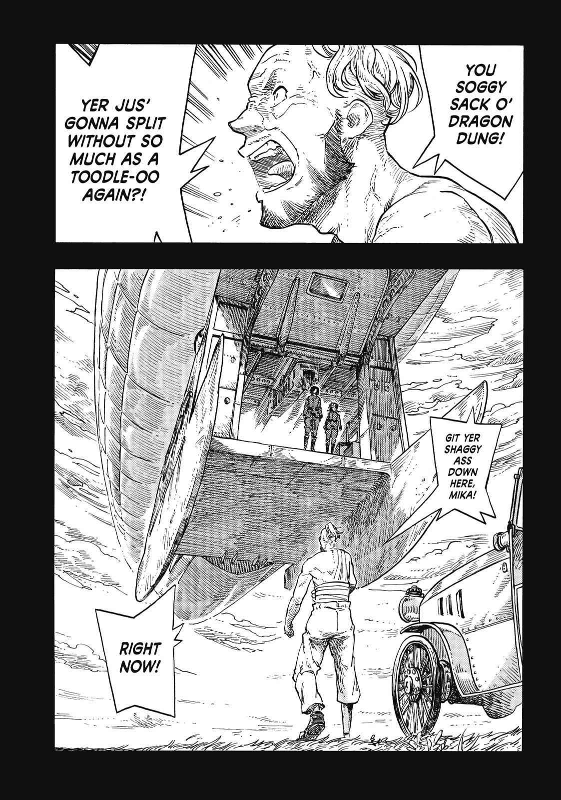 Kuutei Dragons Chap 35 - Next Chap 36