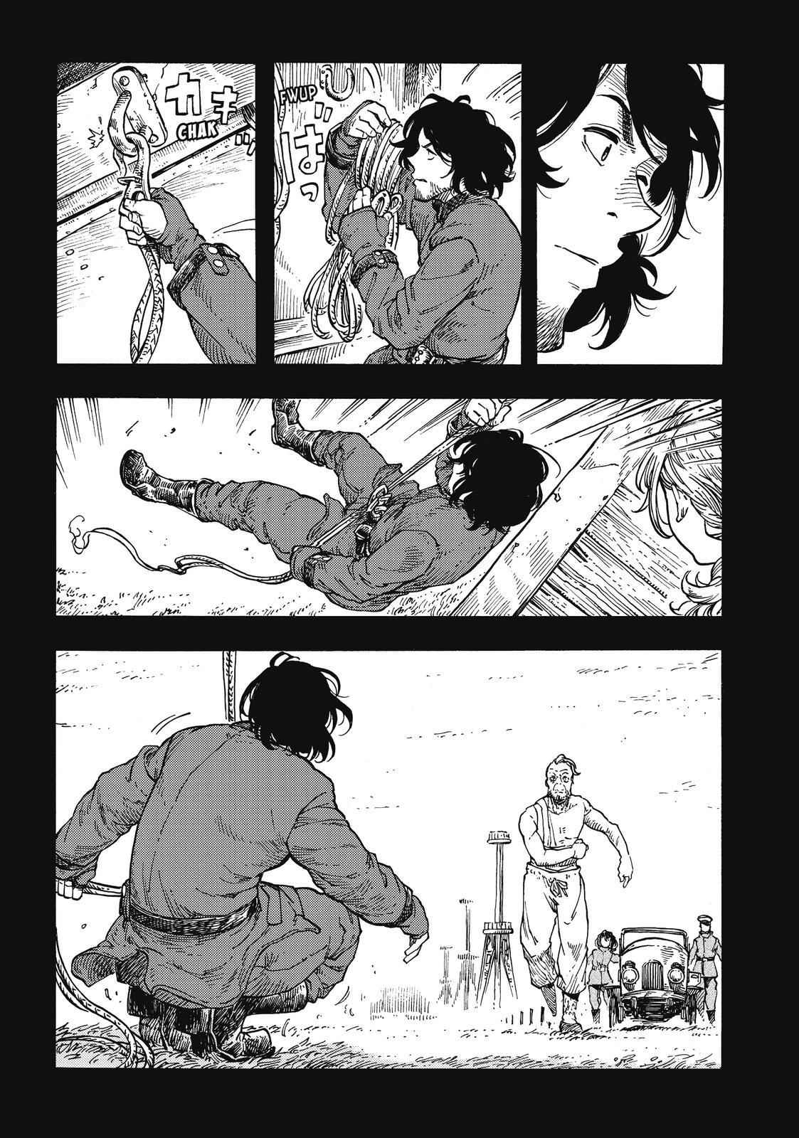 Kuutei Dragons Chap 35 - Next Chap 36