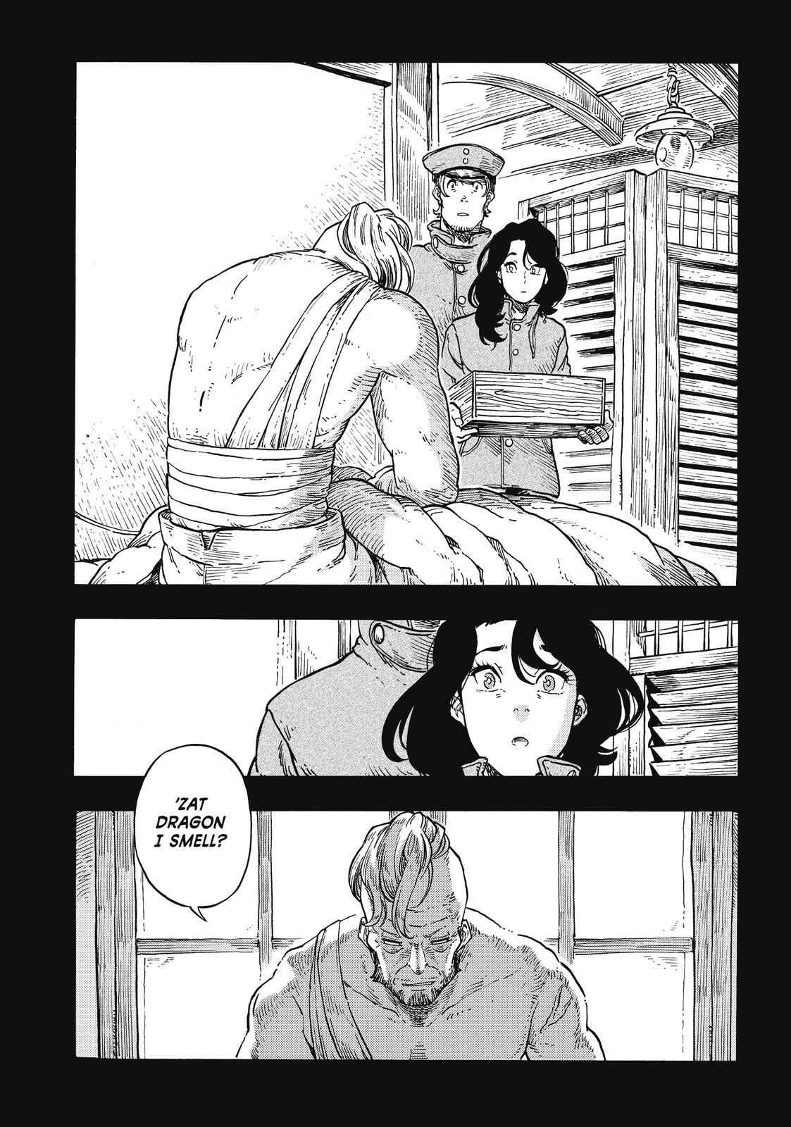 Kuutei Dragons Chap 35 - Next Chap 36