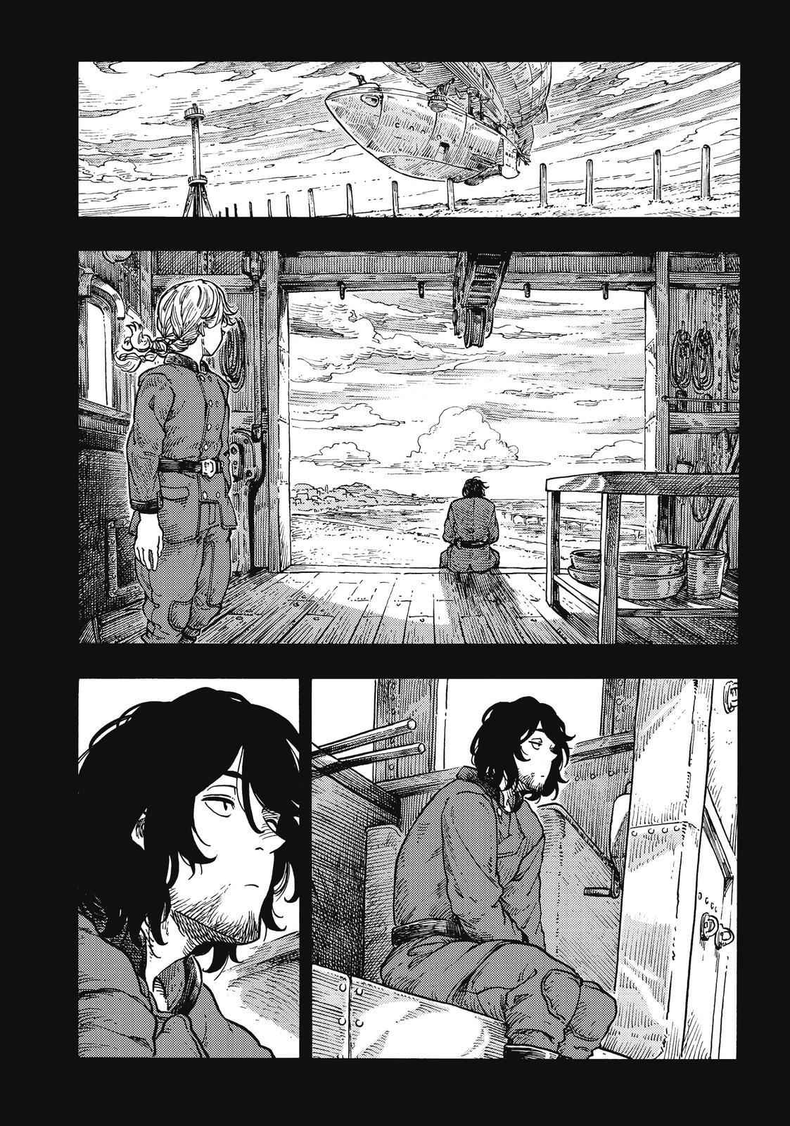 Kuutei Dragons Chap 35 - Next Chap 36