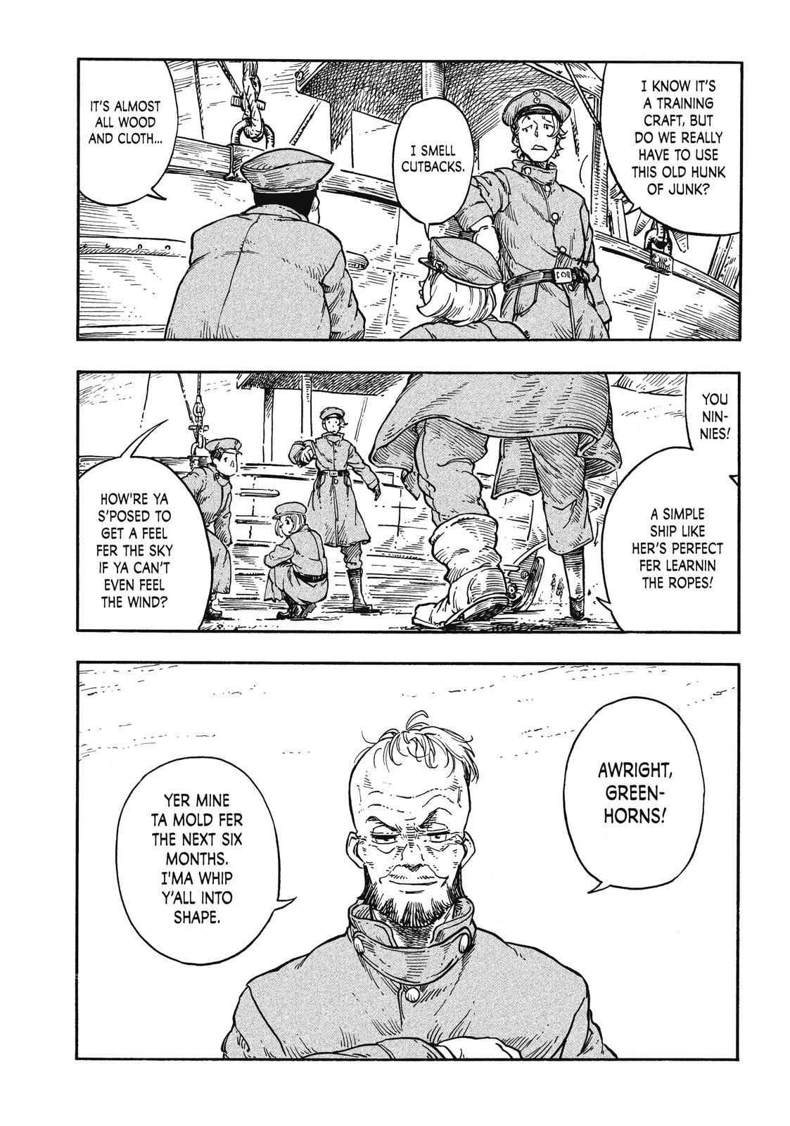 Kuutei Dragons Chap 35 - Next Chap 36