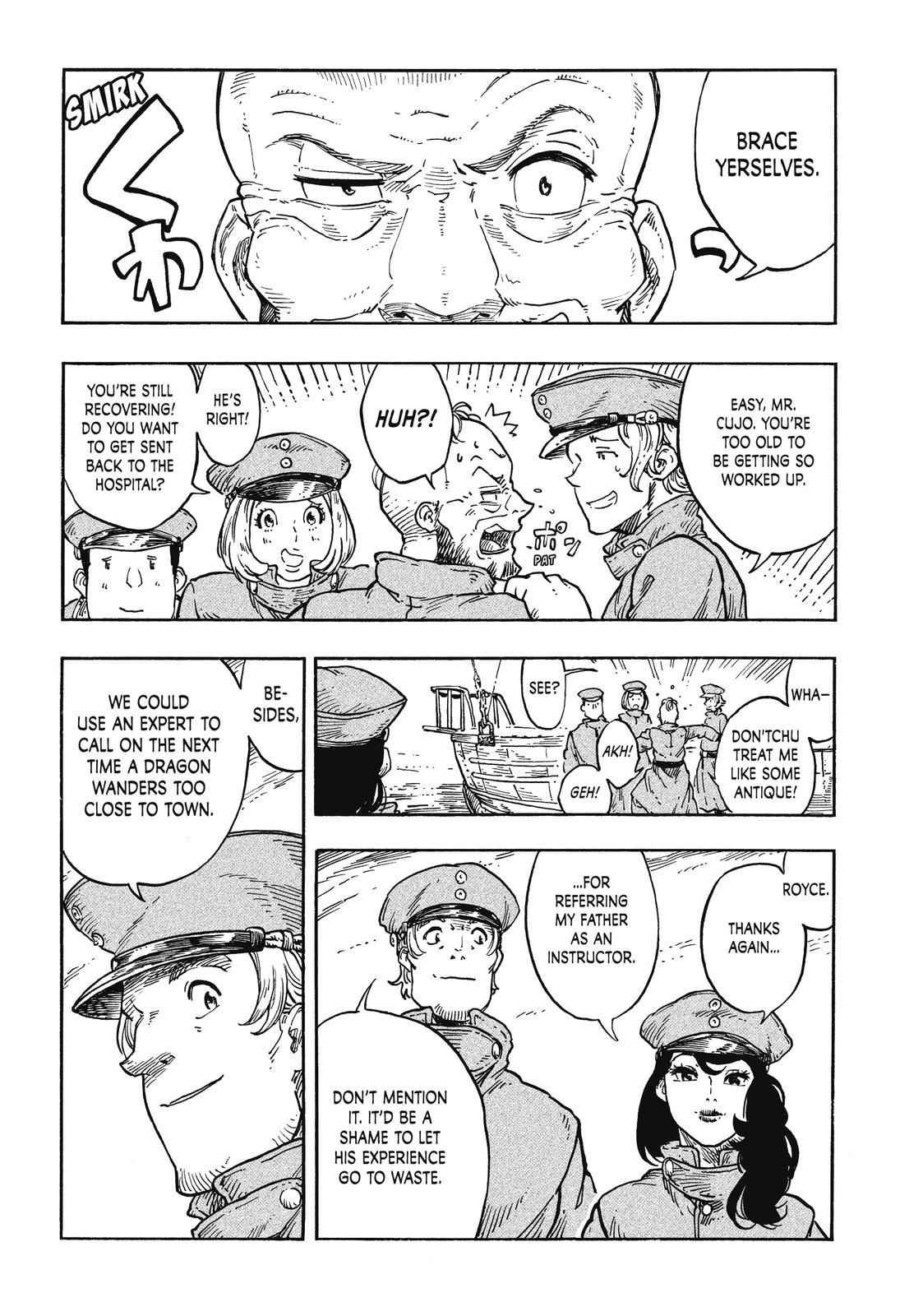 Kuutei Dragons Chap 35 - Next Chap 36