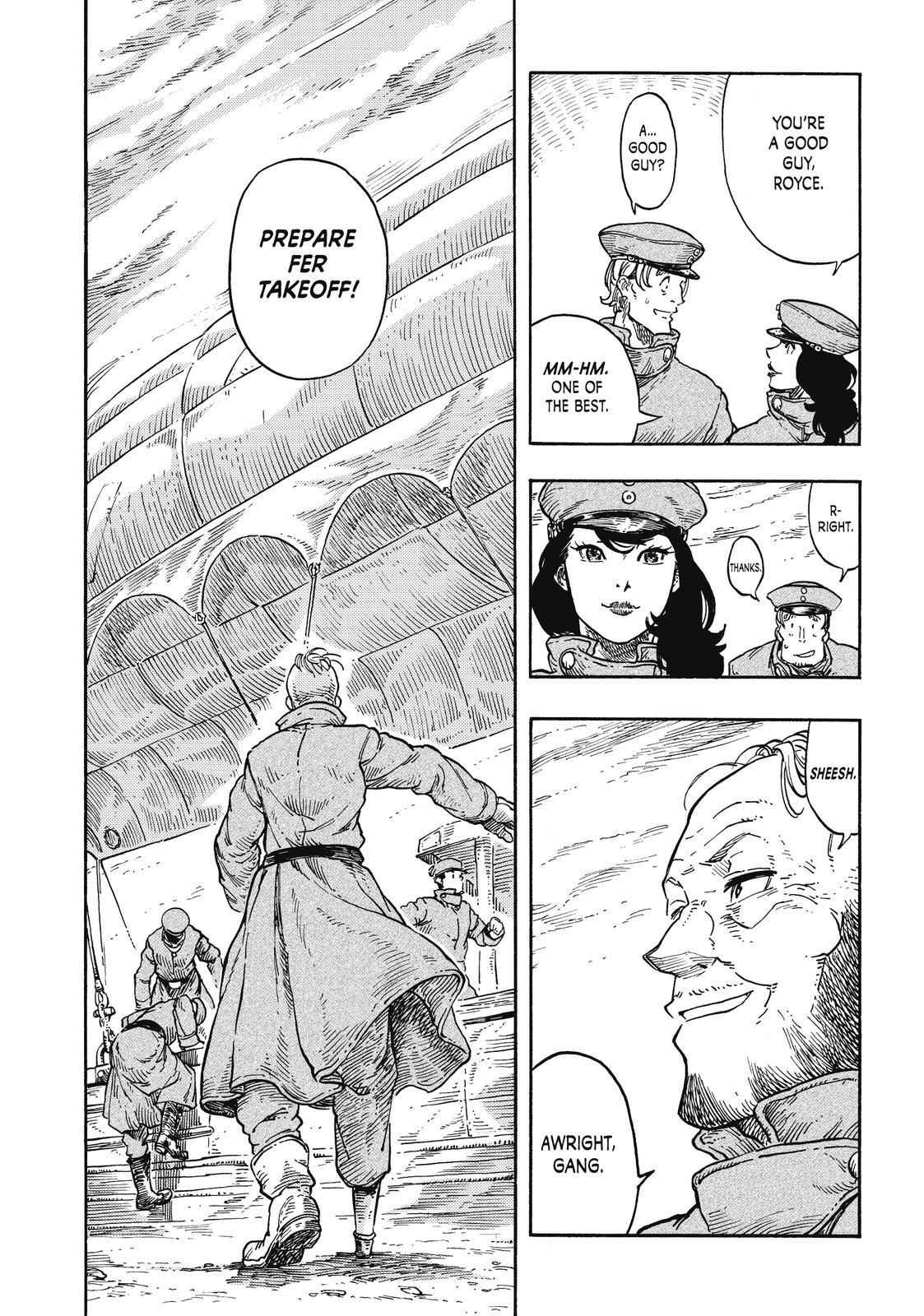 Kuutei Dragons Chap 35 - Next Chap 36