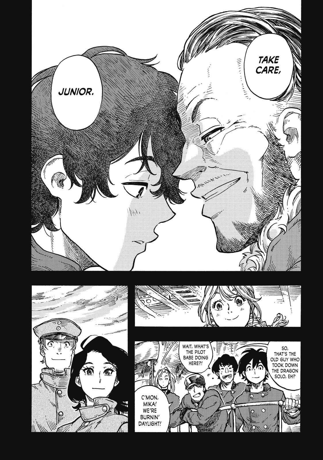 Kuutei Dragons Chap 35 - Next Chap 36