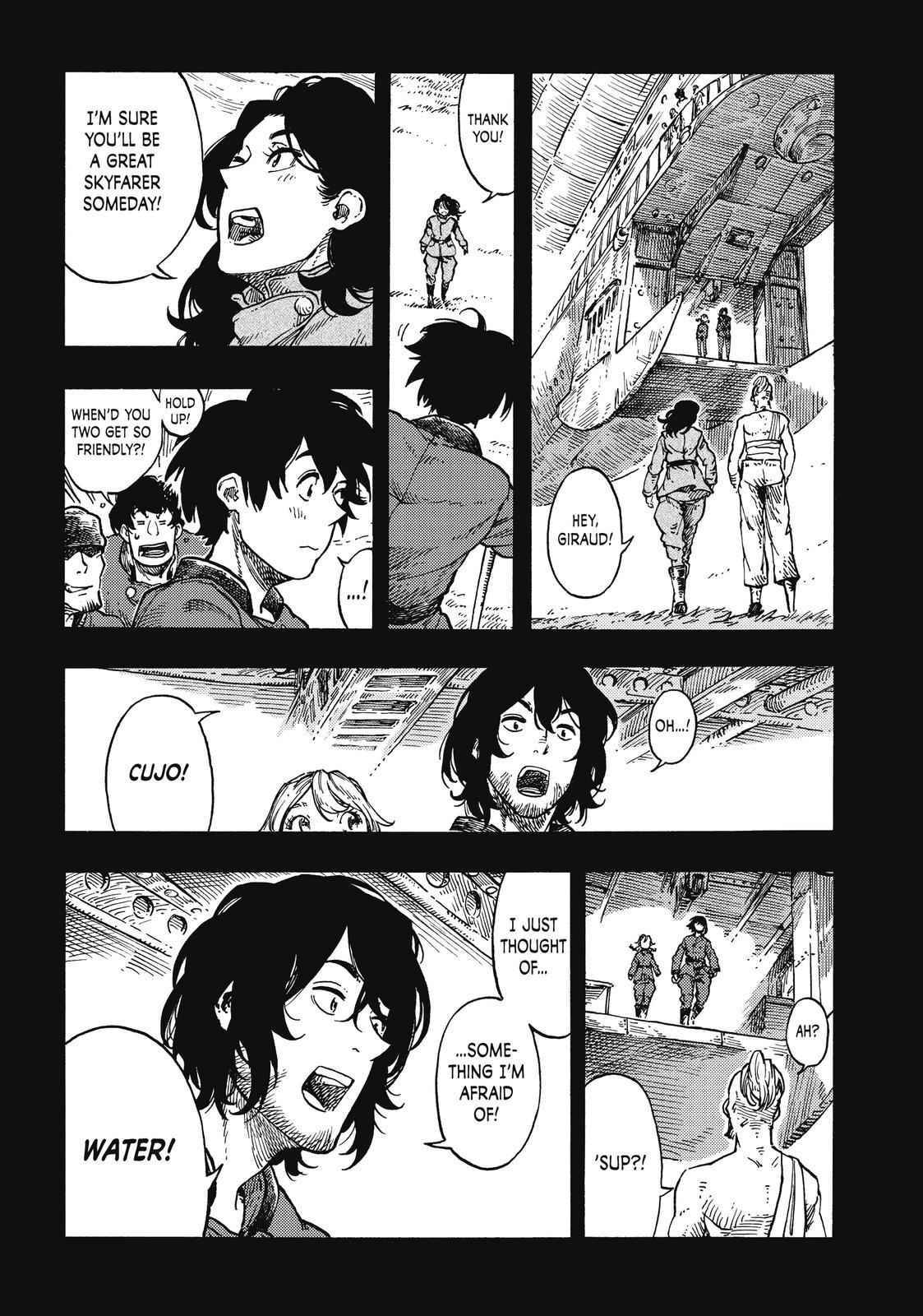 Kuutei Dragons Chap 35 - Next Chap 36