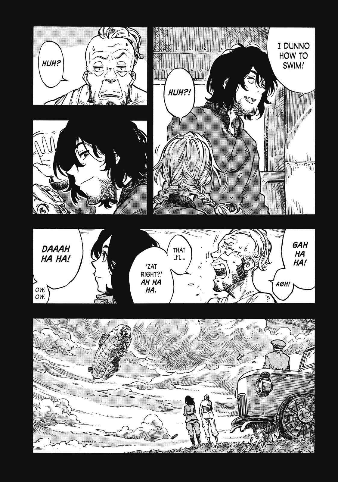Kuutei Dragons Chap 35 - Next Chap 36