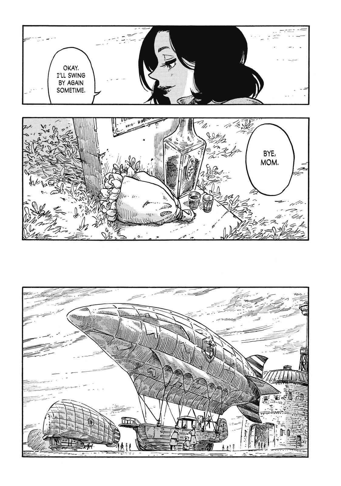 Kuutei Dragons Chap 35 - Next Chap 36