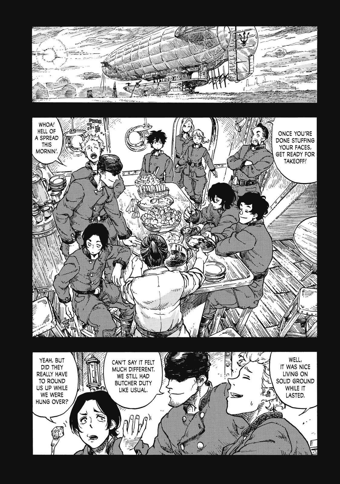 Kuutei Dragons Chap 35 - Next Chap 36