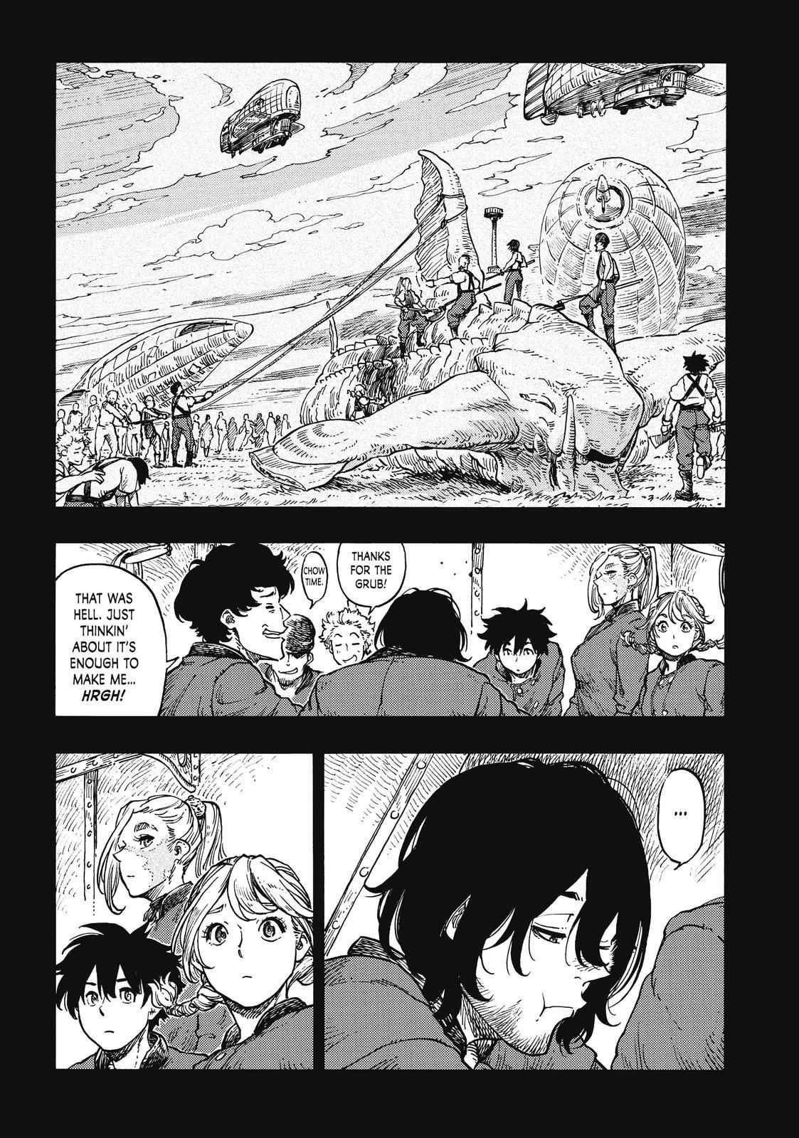 Kuutei Dragons Chap 35 - Next Chap 36