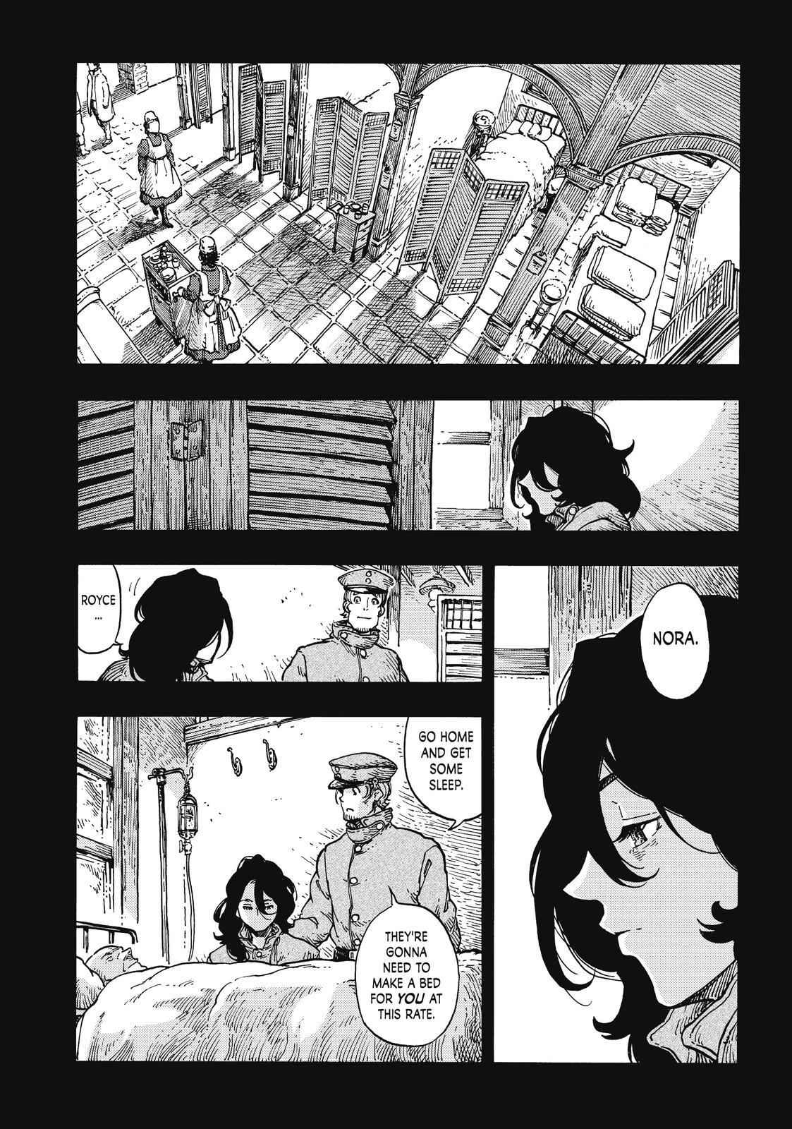 Kuutei Dragons Chap 35 - Next Chap 36