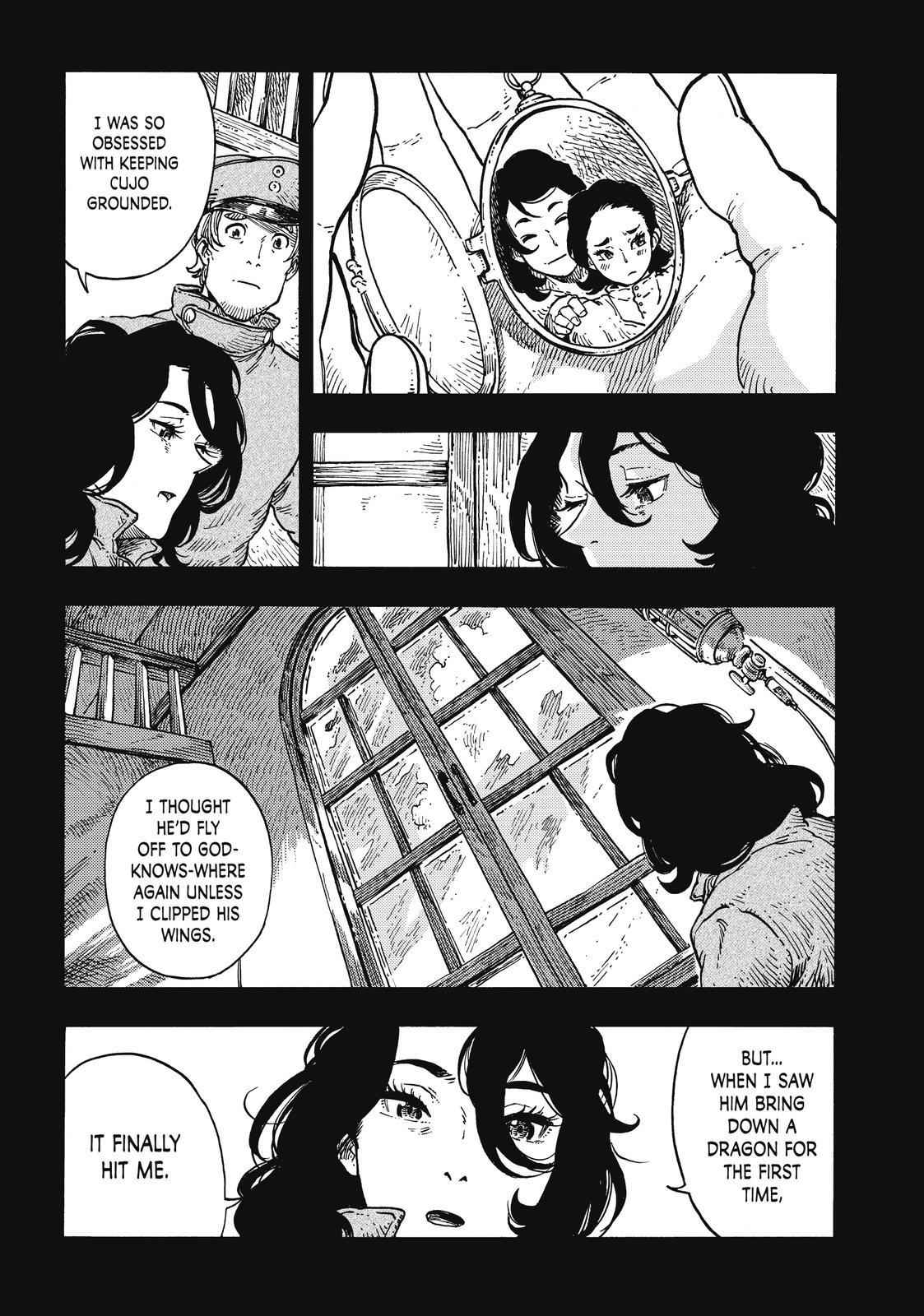 Kuutei Dragons Chap 35 - Next Chap 36