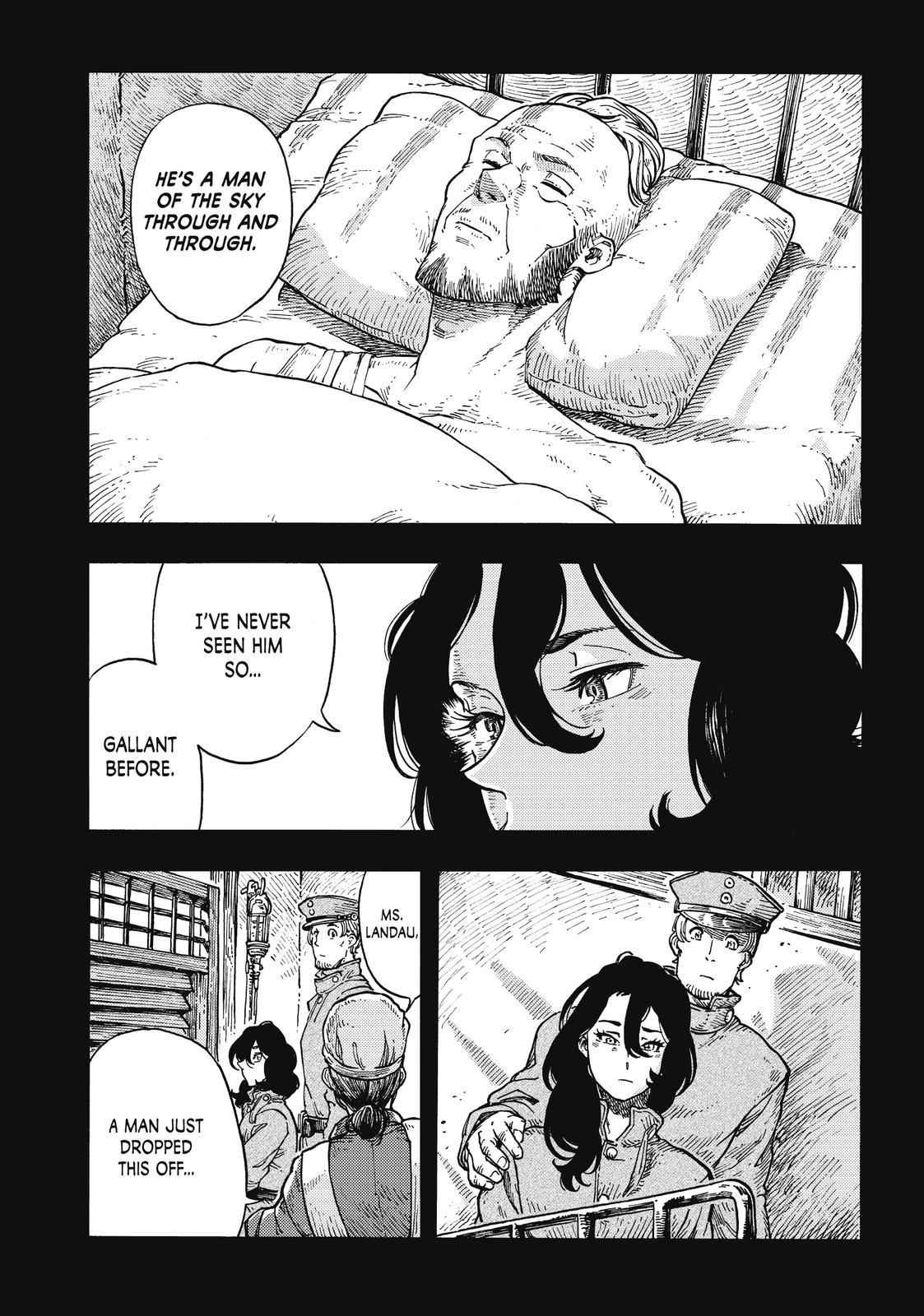 Kuutei Dragons Chap 35 - Next Chap 36