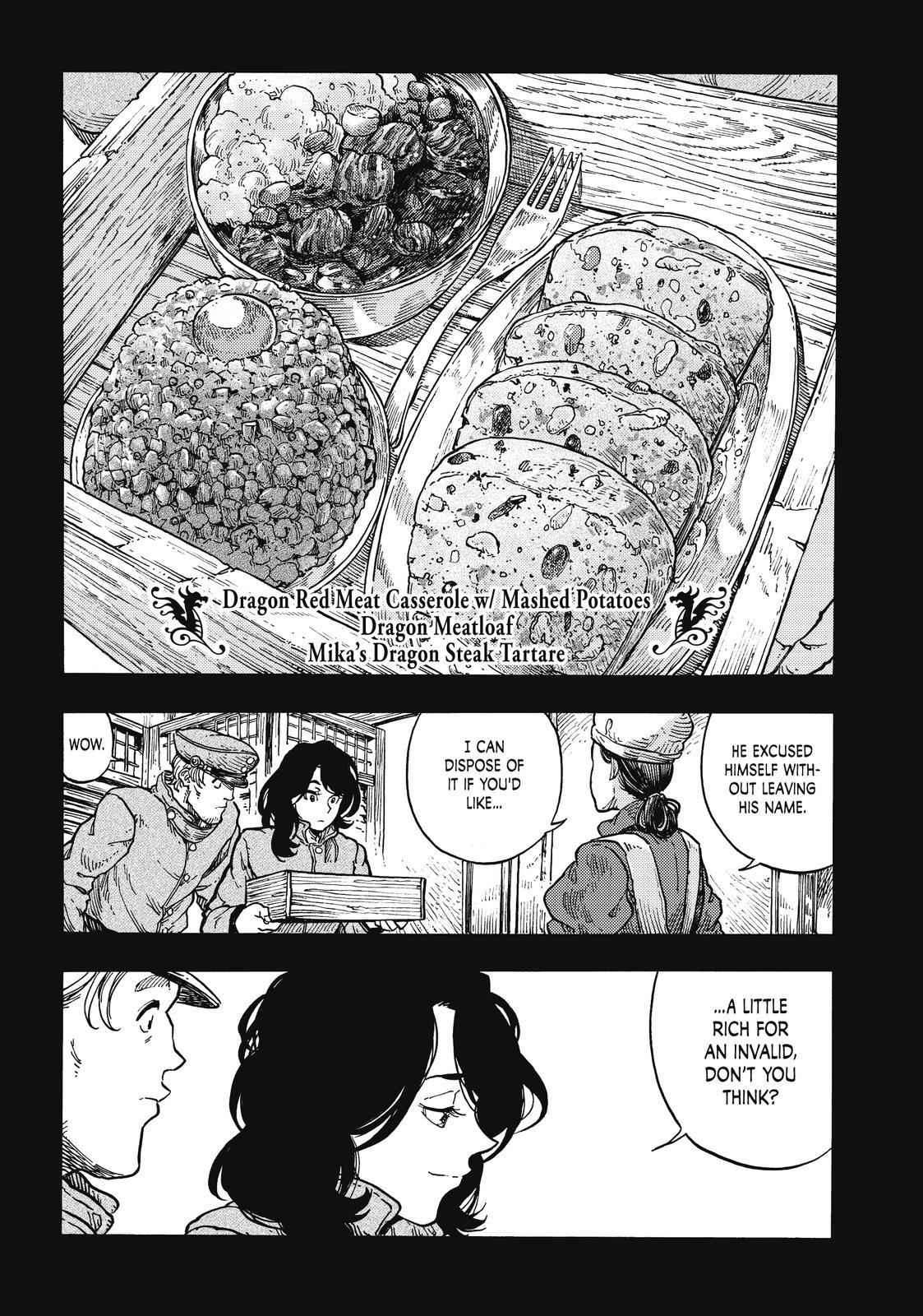 Kuutei Dragons Chap 35 - Next Chap 36