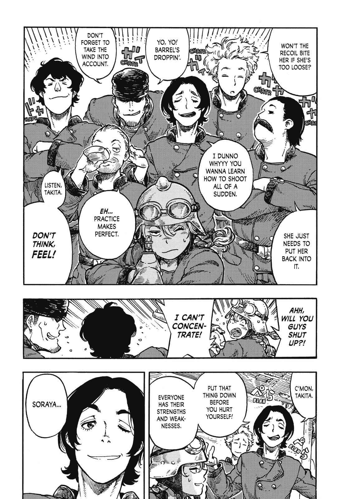 Kuutei Dragons Chap 36 - Next Chap 37