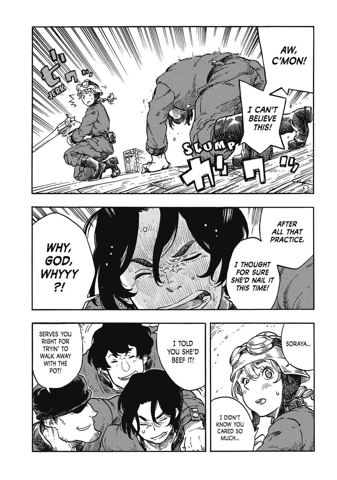 Kuutei Dragons Chap 36 - Next Chap 37