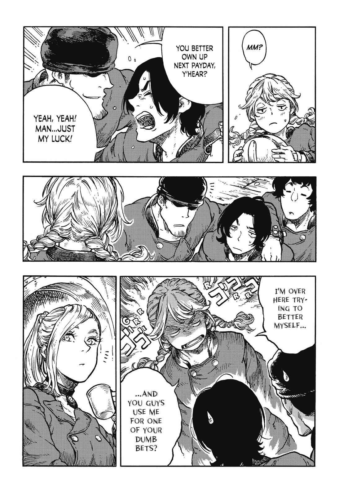 Kuutei Dragons Chap 36 - Next Chap 37
