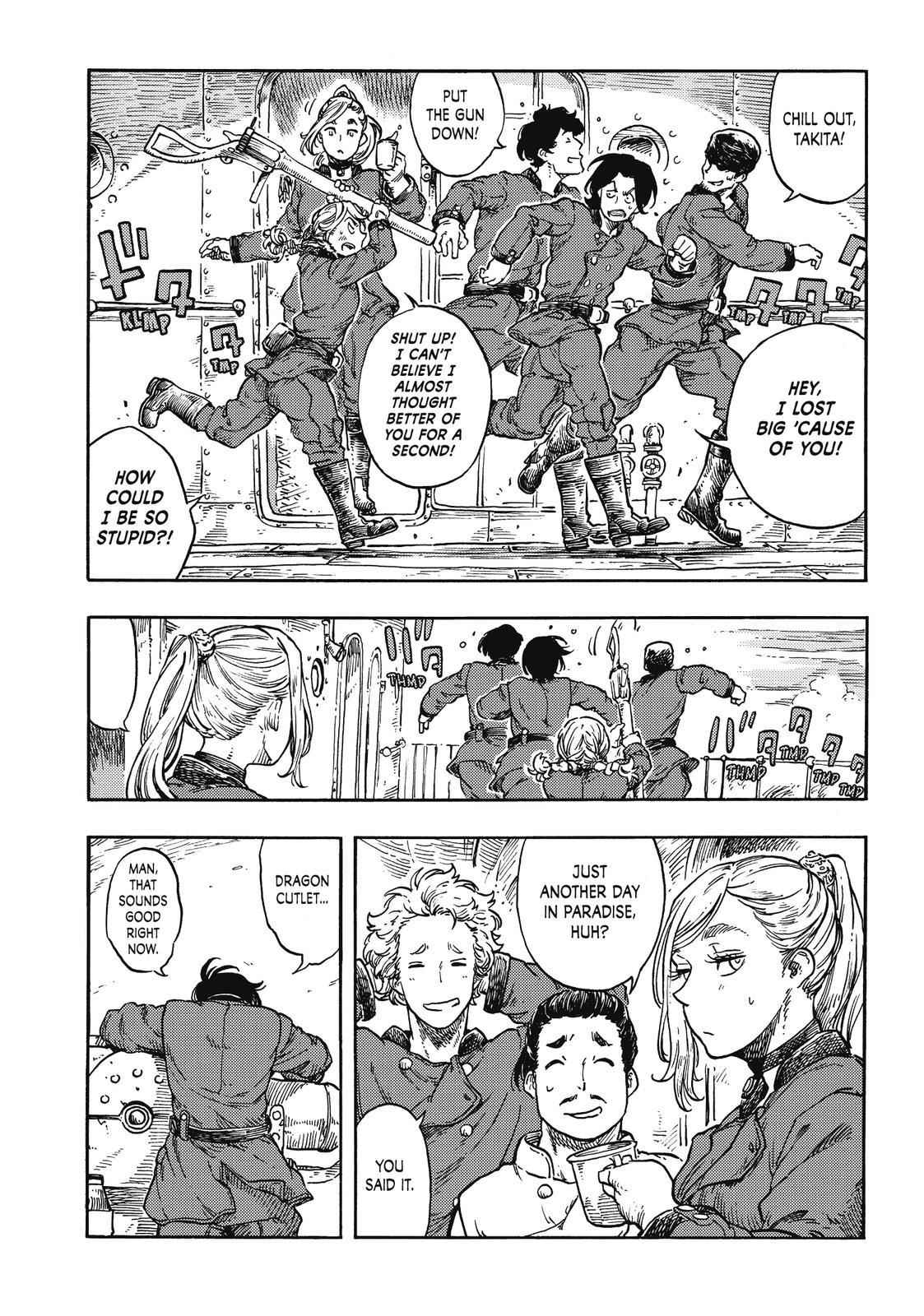 Kuutei Dragons Chap 36 - Next Chap 37