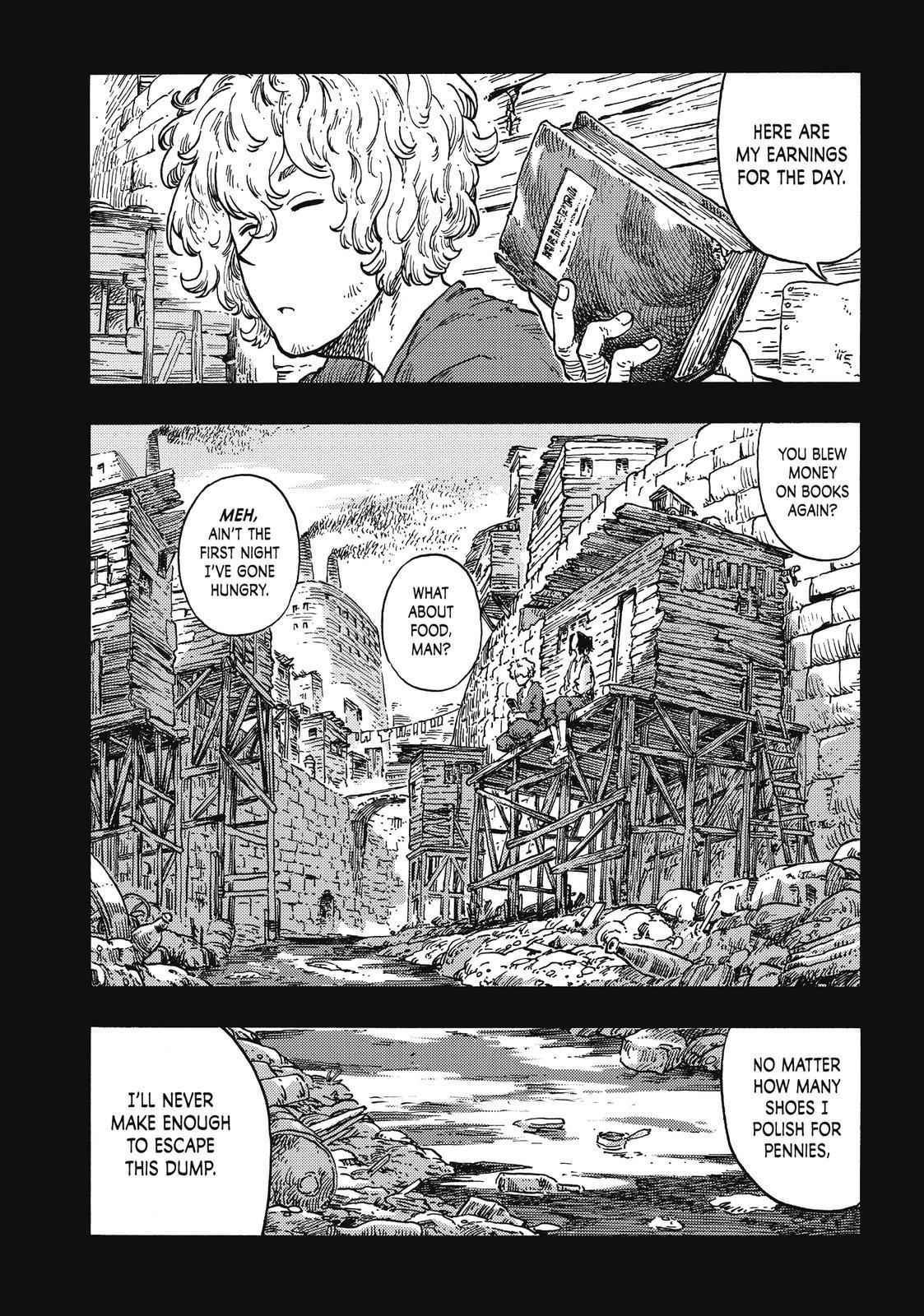 Kuutei Dragons Chap 36 - Next Chap 37