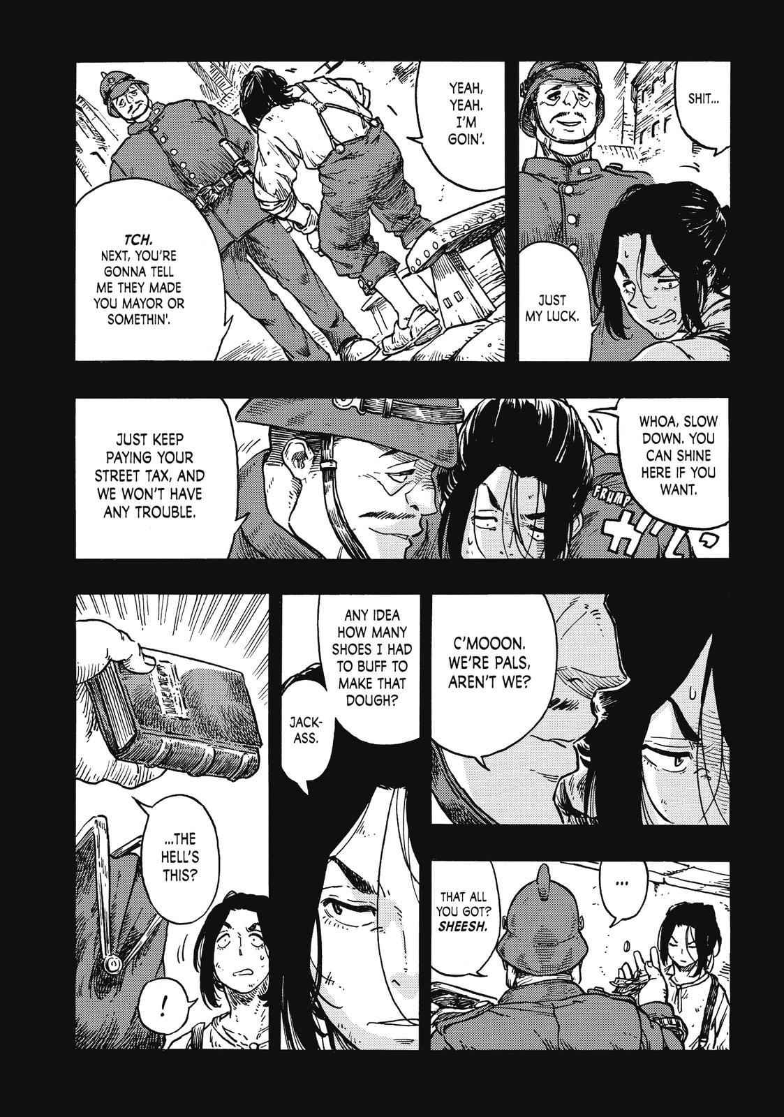 Kuutei Dragons Chap 36 - Next Chap 37