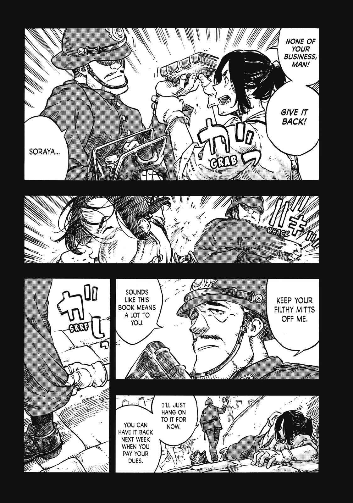 Kuutei Dragons Chap 36 - Next Chap 37